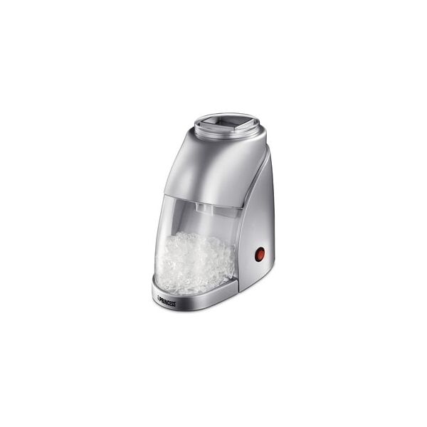 princess 282984 tritaghiaccio per granite elettrico potenza 55 watt lama in acciaio colore argento - silver ice crusher - 282984