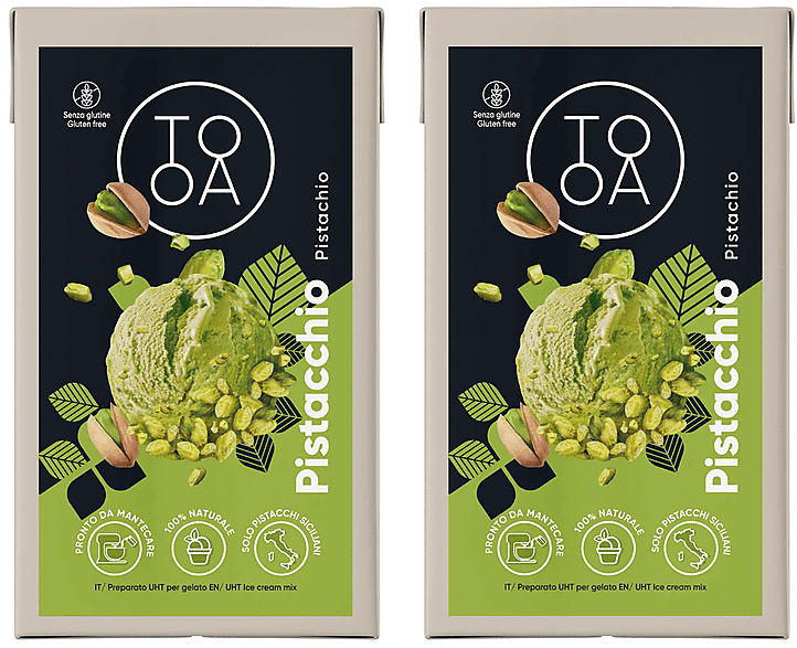 TOOA PISTACCHIO, 2,214 kg