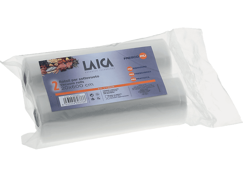 Laica Rotoli per macchine sottovuoto   VT3508