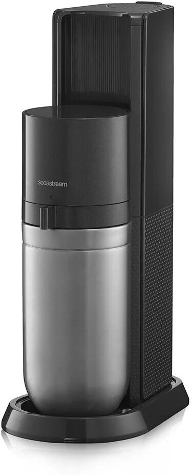 SodaStream DUO Nero, Acciaio inossidabile