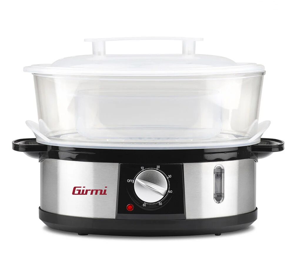 Girmi VP26 pentola a vapore 3 cestello/i Nero, Argento Libera installazione 750 W