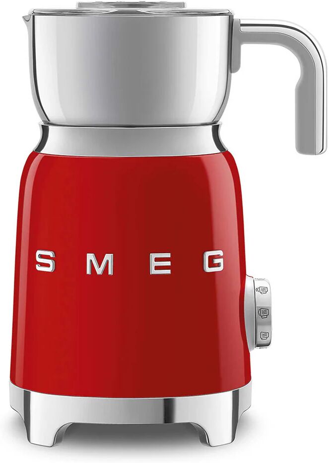 SMEG Montalatte 50's Style – Rosso LUCIDO – MFF11RDEU