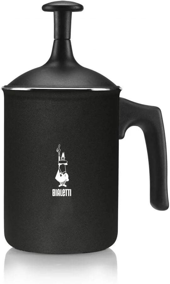 bialetti 00agr394 montalatte e scaldalatte elettrico portatile nero