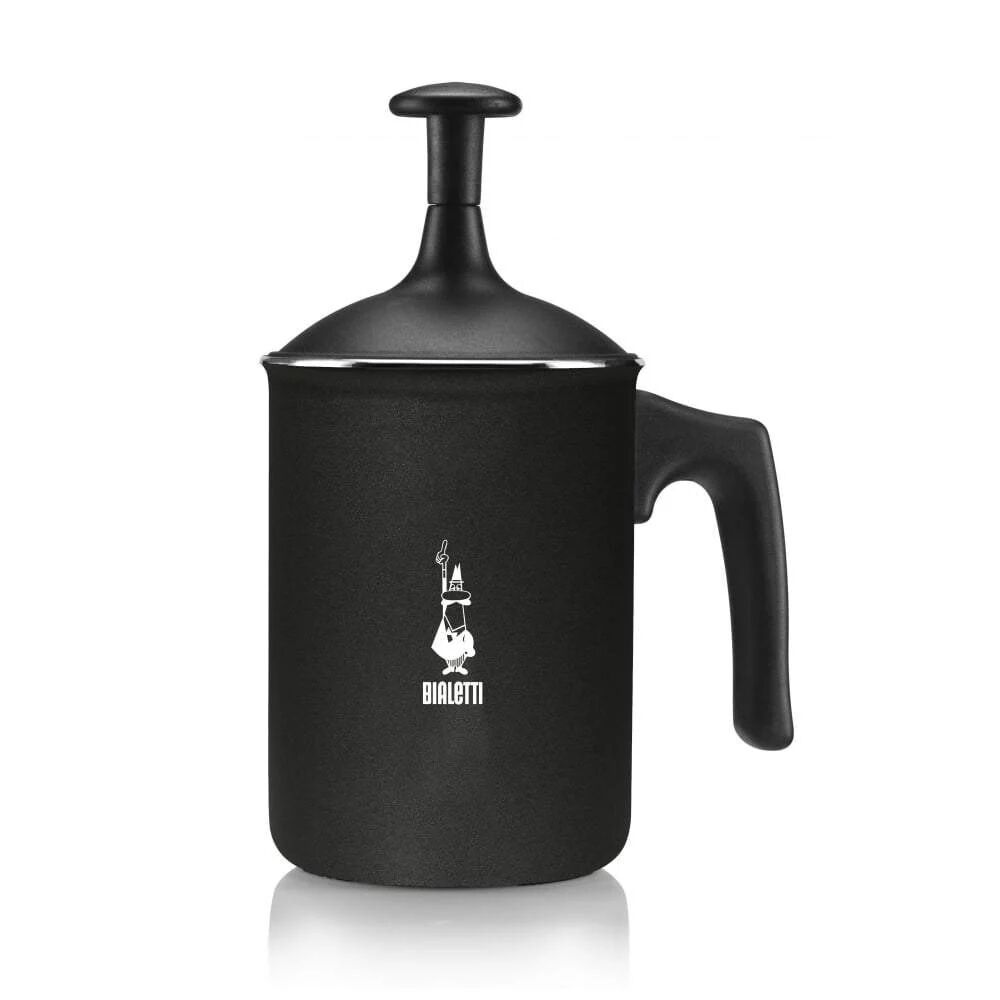 Bialetti 00AGR394 montalatte e scaldalatte Elettrico portatile Nero