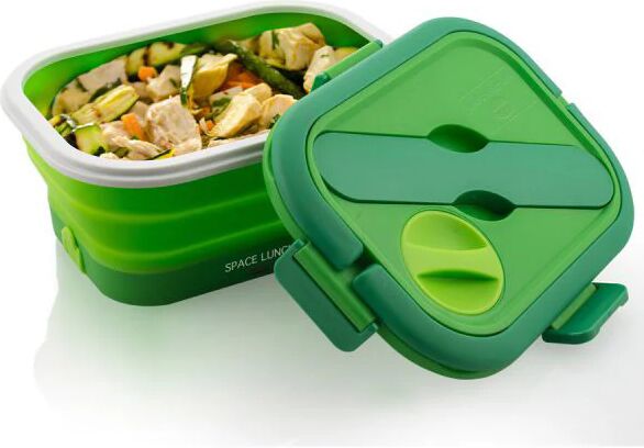 Macom Space Lunch To Go 35 W 0,8 L Verde, Bianco Adulto