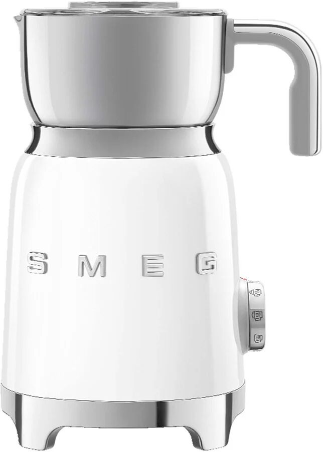 SMEG Montalatte 50's Style – Bianco LUCIDO – MFF11WHEU