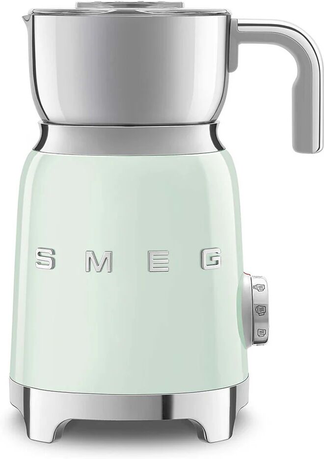 SMEG Montalatte 50's Style – Verde Pastello LUCIDO – MFF11PGEU