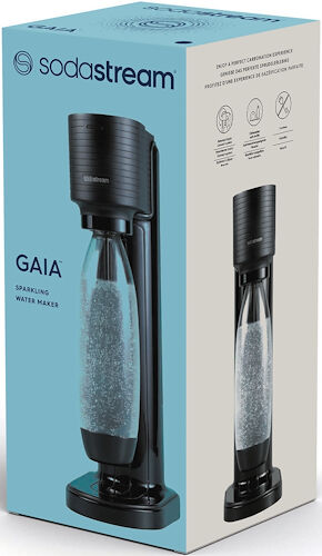 SODASTREAM GASATORE GAIA CQC 1 BOTT. LAV. GAIABK