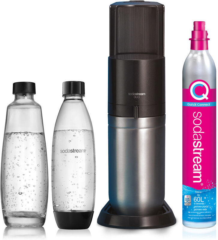 Gasatore Sodastream Duo Nero