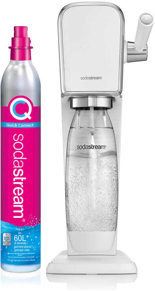 Gasatore Sodastream Art bianco