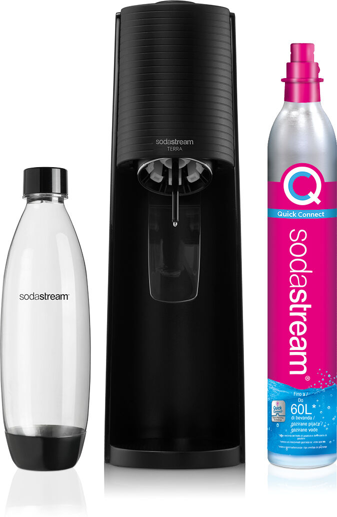 gasatore sodastream terra nero