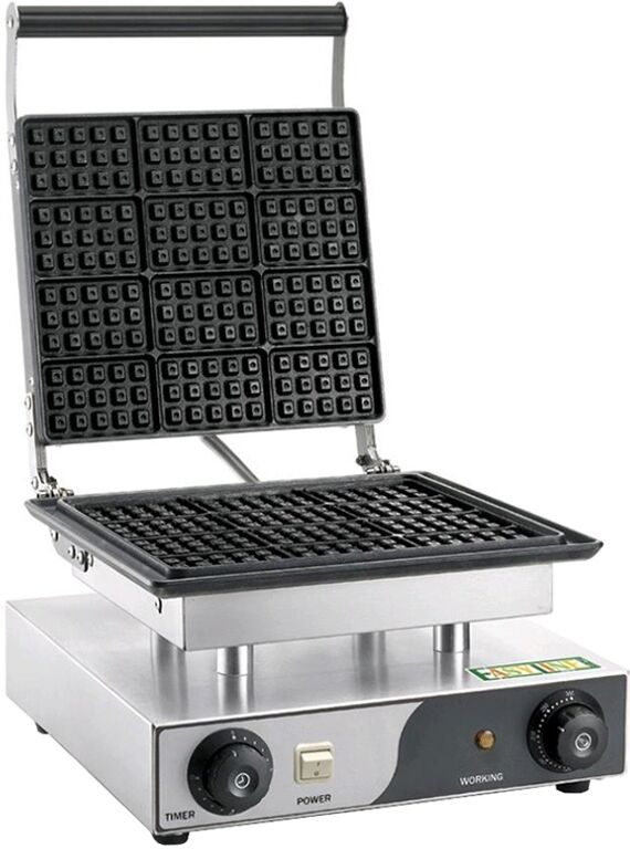 Fimar Easyline Macchina per Waffle e Gaufres WM15