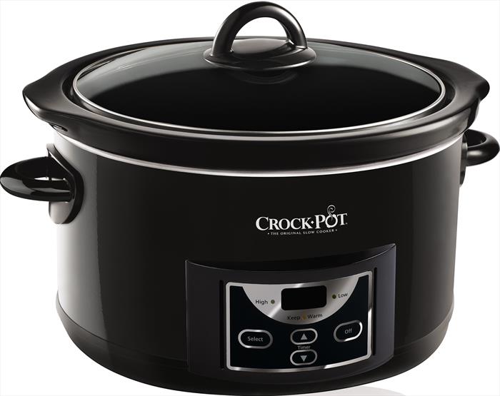 crock pot slowcooker 4,7 lt-black