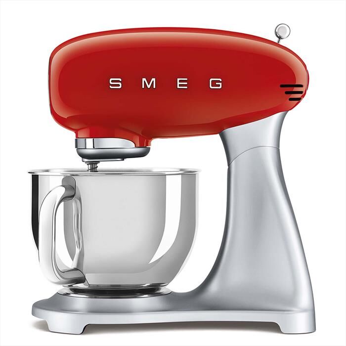 SMEG Impastatrice Standard 50's Style – Smf02rdeu-rosso