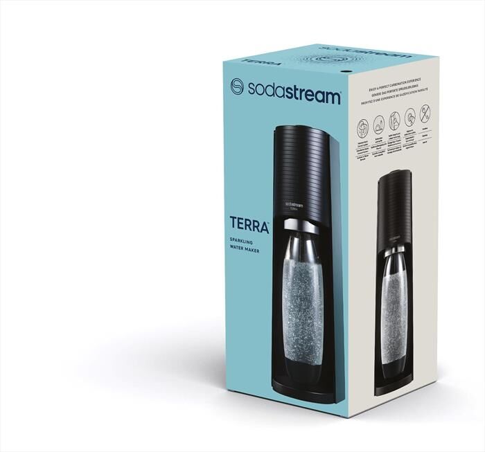 sodastream gasatore sst terra-nero