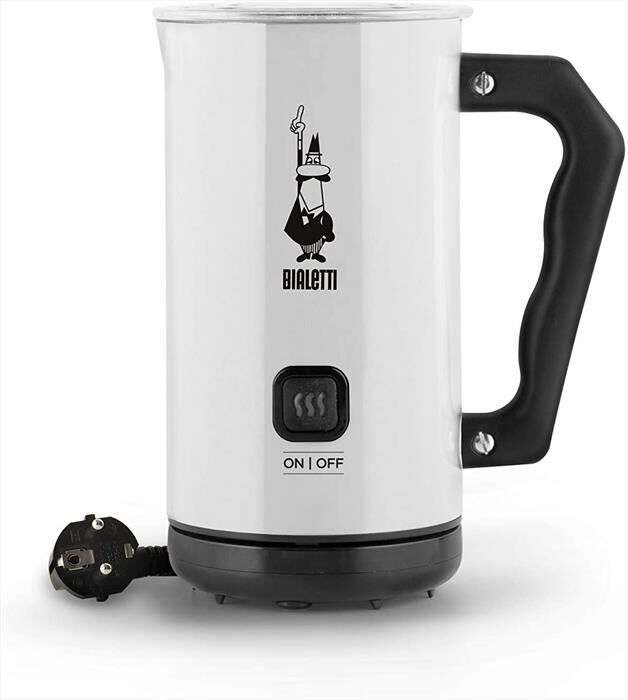 bialetti cappuccinatore mkf02bianco-argento