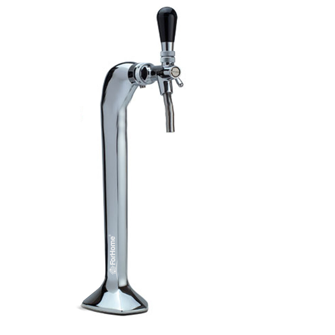 Colonna Per Spillatura Birra O Acqua Depurata Forhome® Cobra Ice 1 Via Colore Cr