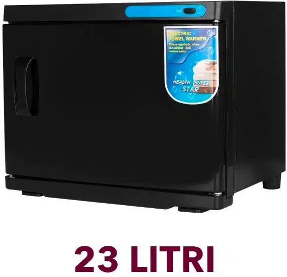 Sterilizzatore Scaldasalviette asciugamani 23 LITRI SCALDA ASCIUGAMANI hot cabinet bianco o nero