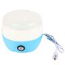 Omabeta 220 V 1L Elektrische Automatische Yoghurt Maker Yoghurt Maker Machine Yoghurt DIY Tool Yoghurt Maker Container Plastic Container(Blauw)