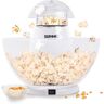 Duronic POP50 WE Popcornmachine – 1200 Watt Hetelucht Popcorn Maker – Gezonde Olie-vrije Popcorn – Gezond met Weinig Calorieën – Wordt geleverd met Maatbeker en geïntegreerde Serveerkom – Wit