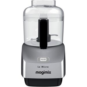 Magimix Le Micro Mini Chopper - Matt Chrome