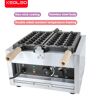 Xeoleo cristalizado haws elétrica waffle maker 1400w espetos máquina de waffle ovos peludos waffle