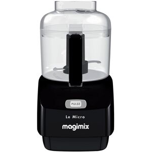 Magimix - Le Micro Mini Chopper - Black - Svart - Köksassistenter Och Mixers