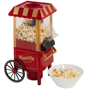 Retro Popcornmaskin – Perfekta Fettfria Popcorn