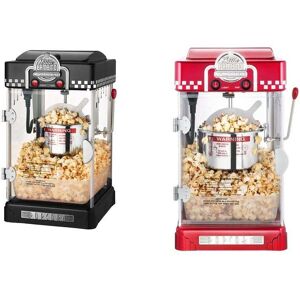 Great Northern Popcorn Popcornmaskin Little Bambino Svart