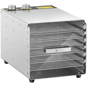 Royal Catering Sušička ovocia - 500 W - 6 poschodí RCDA-500/23S