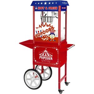 Royal Catering Popcorn maker - Trolley included - American design RCPW-16.1