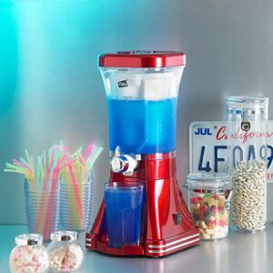 Symple Stuff Slushie Maker red 43.5 H x 22.5 W x 21.5 D cm