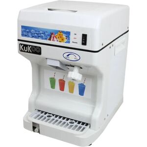 Monstershop Kukoo Snow Cone Machine white 43.5 H x 27.0 W x 36.0 D cm