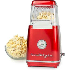 Nostalgia Retro Hot Air Popcorn Popper Machine 27.71 H x 15.69 W x 18.49 D cm