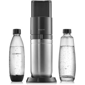 Sodastream Duo Sparkling Water Maker - Black 42.0 H x 18.0 W x 18.0 D cm