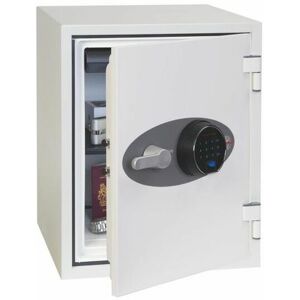 Phoenix - Titan Size 3 Fie and Secuity Safe Fingepint Lock White FS1283F