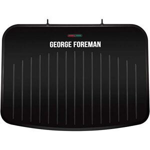 George Foreman 25820 Large Fit Grill - Griddle - Hot Plate + Toastie Machine Black /