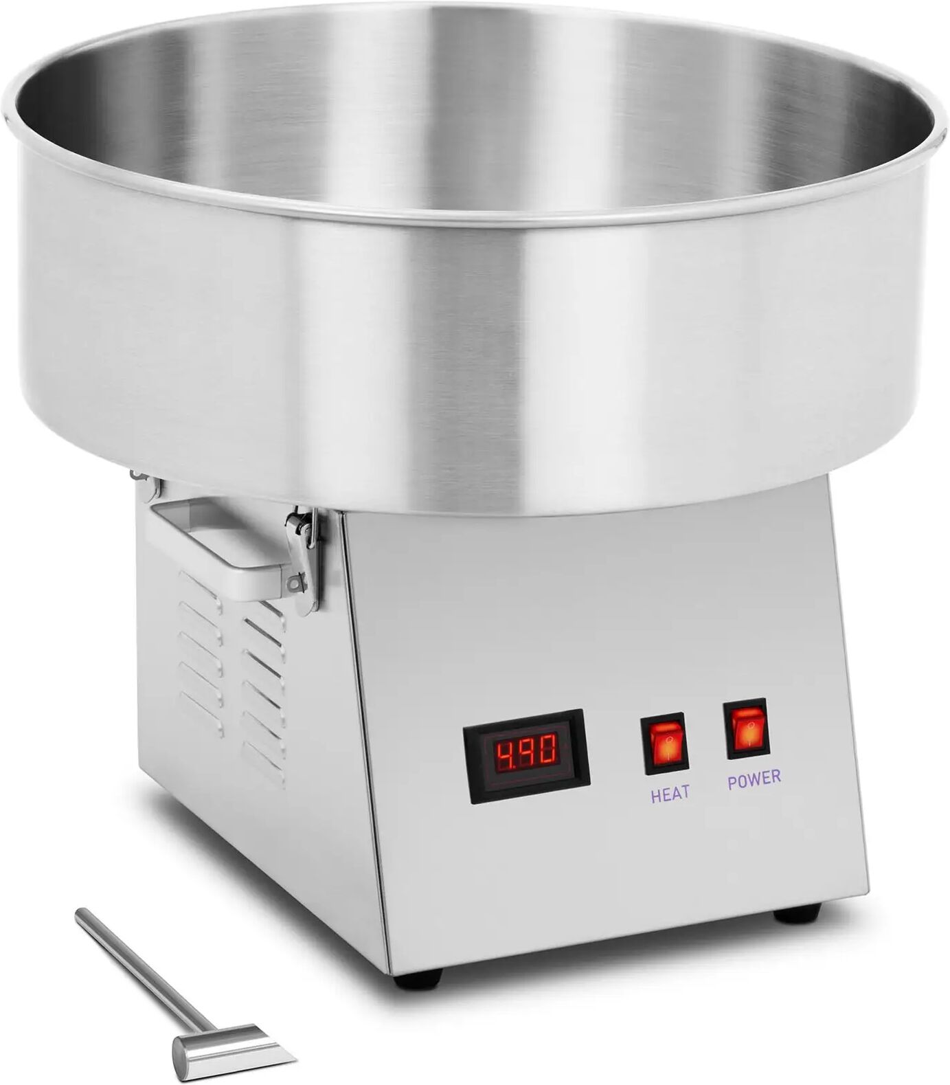 Royal Catering Cotton Candy Machine - 52 cm - 1,080 W - stainless steel RCZK-1080