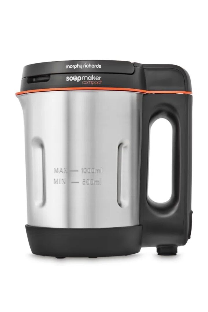 Morphy Richards 1L Compact Soup Maker black/gray