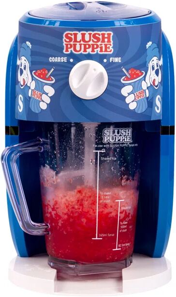 SLUSH Puppie Slushie Machine blue 31.0 H x 18.5 W x 22.0 D cm