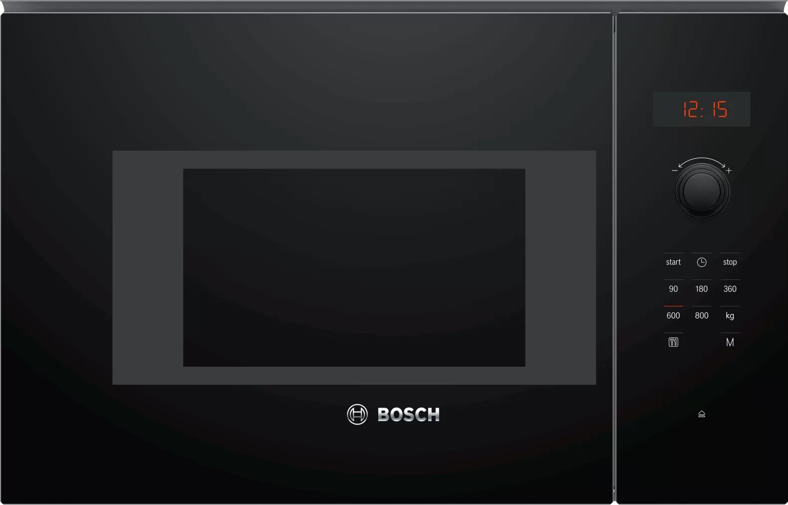 Bosch BFL523MB0B Serie 4 Integrated Microwave Black