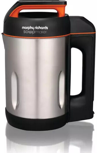 Morphy Richards X-501022 1.6Litre Soup Maker With 4 Settings - Stainless Steel