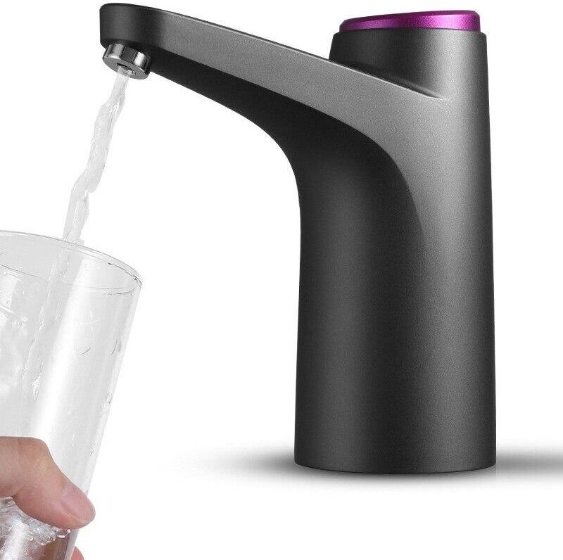 Happypilot 1 PCS Automatic Electric Water Bottle Pump Dispenser Household Drinking Bottle Switch Smart Water Pump