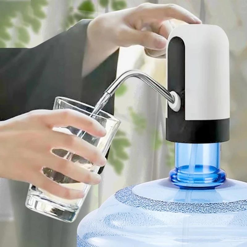 Find Your Love Automatic Electric Water Dispenser Smart Water Pump Water bottle Gallon Drinking Bottle Switch Water Treatment Appliances