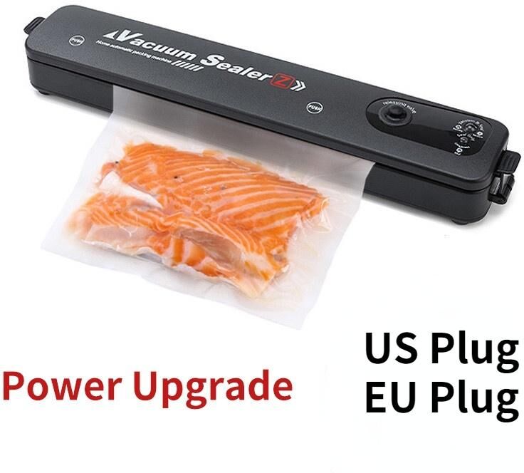 ZCXU Vacuum Sealer Packaging Machine 220V Household Food Vacuum Sealer Film Sealer Vacuum Packer