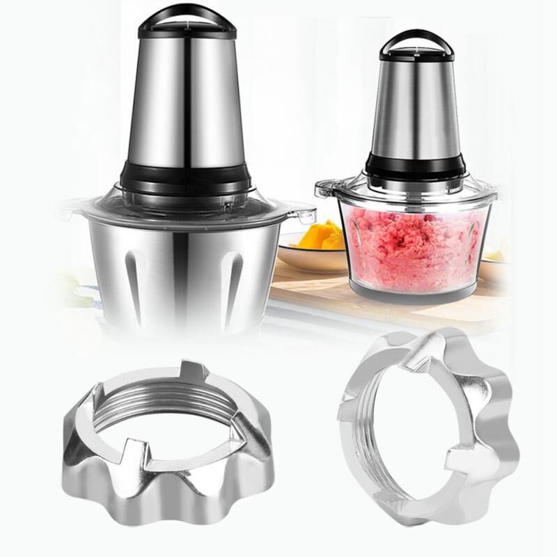 Electronics Parts Household Kitchen Tools Stainless Steel Meat Grinder Nut Meat Grinder Parts