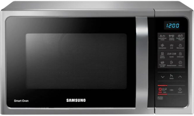 SAMSUNG MC28H5013AS Convection Microwave in Silver