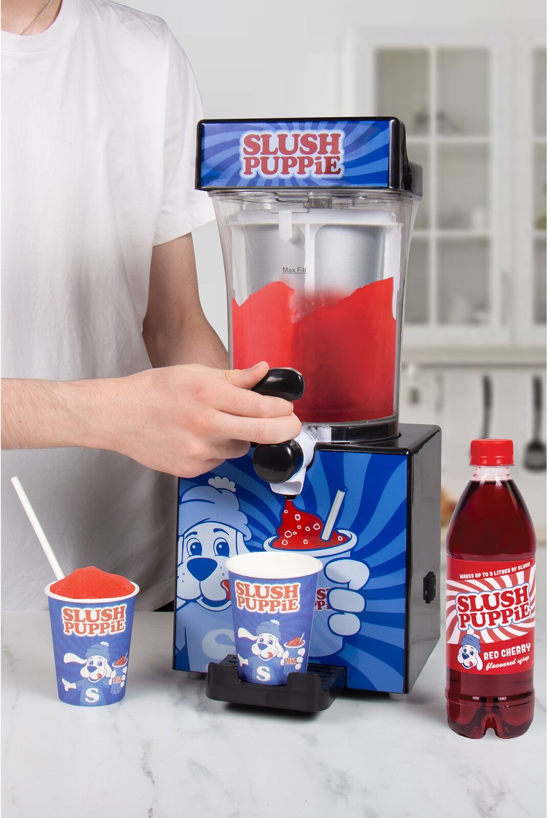 Fizz Creations Slush Puppie Machine