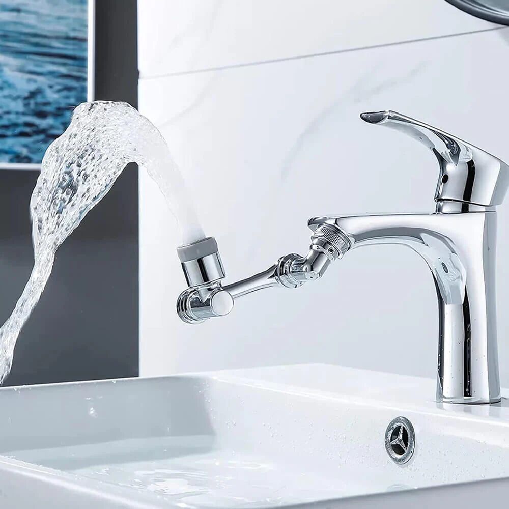 Mounteen 1080° Rotating Splash Filter Faucet