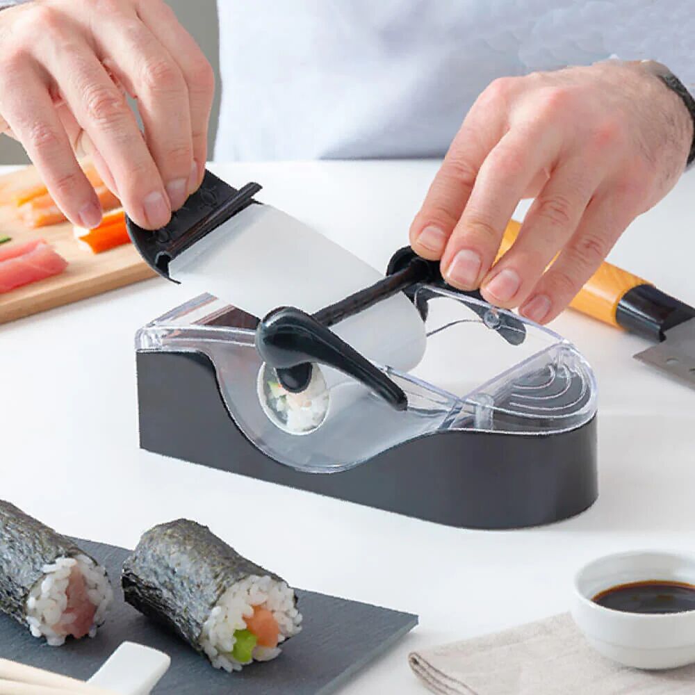 Mounteen DIY Kitchen Sushi Maker Roller